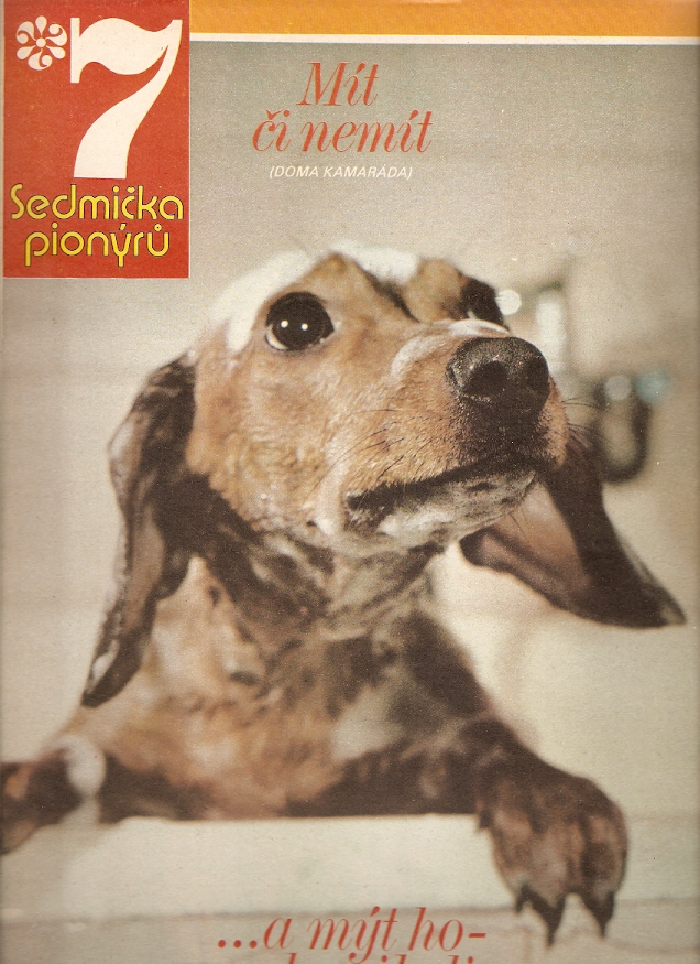 Časopis Sedmička pionýrů - Ročník 12 - Číslo 30